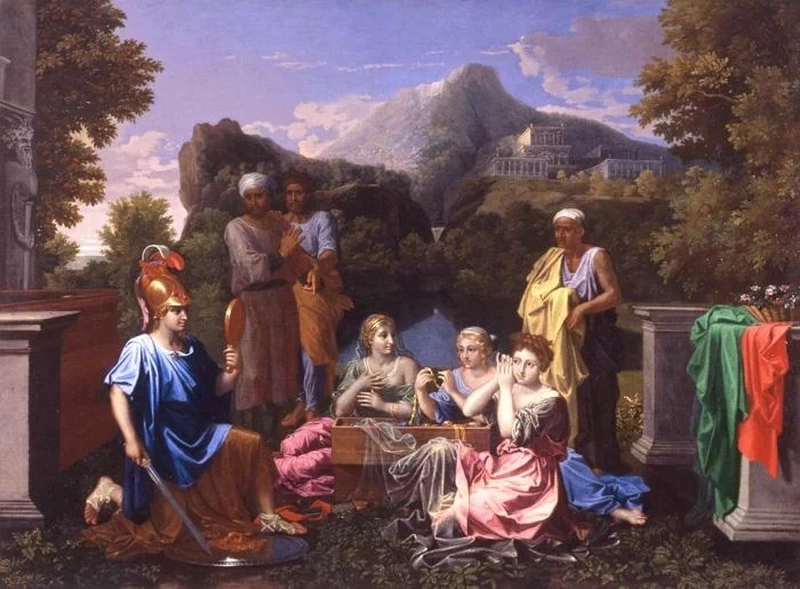 Achille tra le figlie di Lycomedes - Virginia Museum of Fine Arts, Richmond